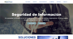 Desktop Screenshot of cybertechprojects.com