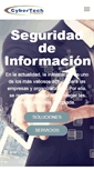 Mobile Screenshot of cybertechprojects.com